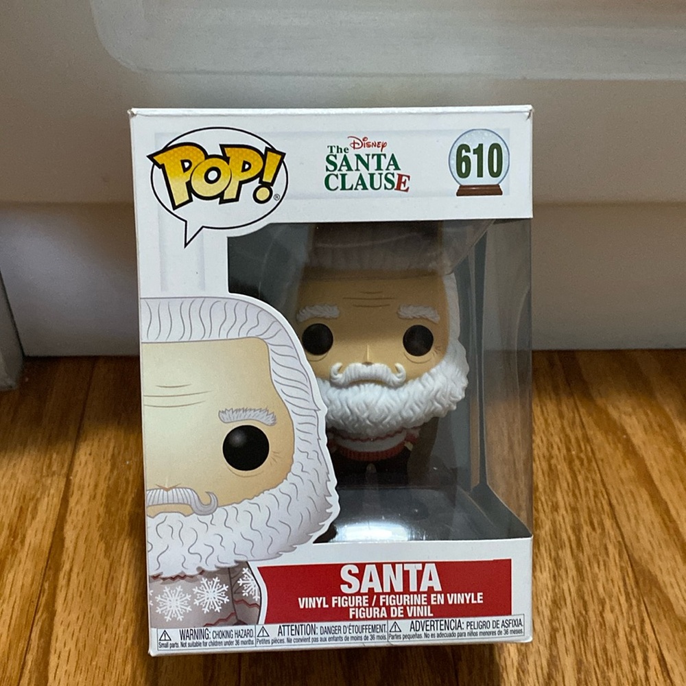 Funko Pop Disney The Santa Clause